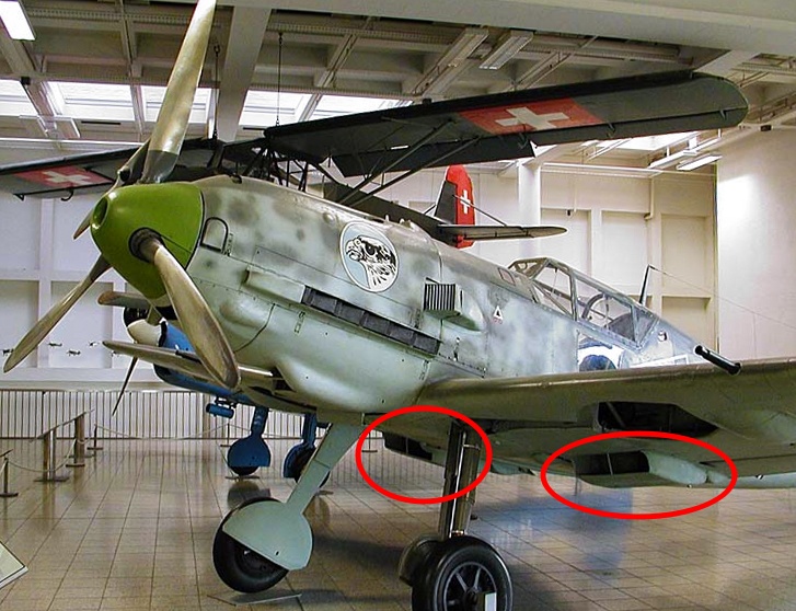 fig4 3 bf109 radiator