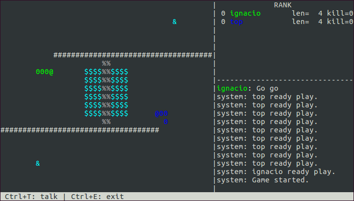 play the example map